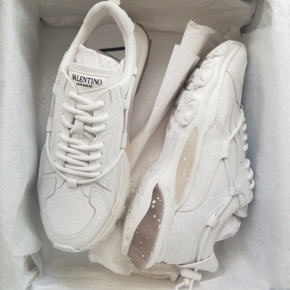 valentino bounce sneakers womens